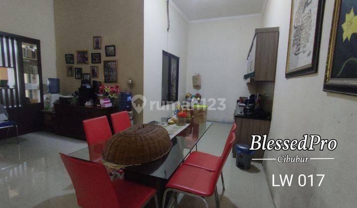 Rumah Murah Cantik Siap Huni Legenda Wisata Cibubur 2