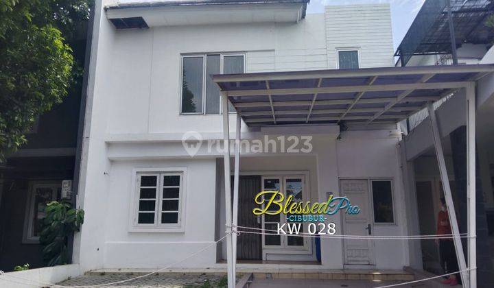  Rumah Minimalis Modern Baru Renov Dijual Murah Dalam Cluster Kota Wisata Cibubur 1