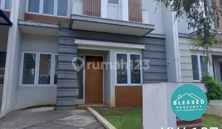 Rumah Bagus Murah Di Kluster Favourite Kota Wisata Cibubur 2