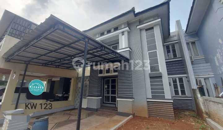 Dijual Cepat Rumah Bagus Murah Lt.162 Di Kota Wisata Cibubur