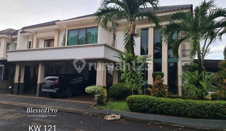 Dijual Cepat Rumah Mewah Hook Siap Huni Nego Kota Wisata Cibubur 2