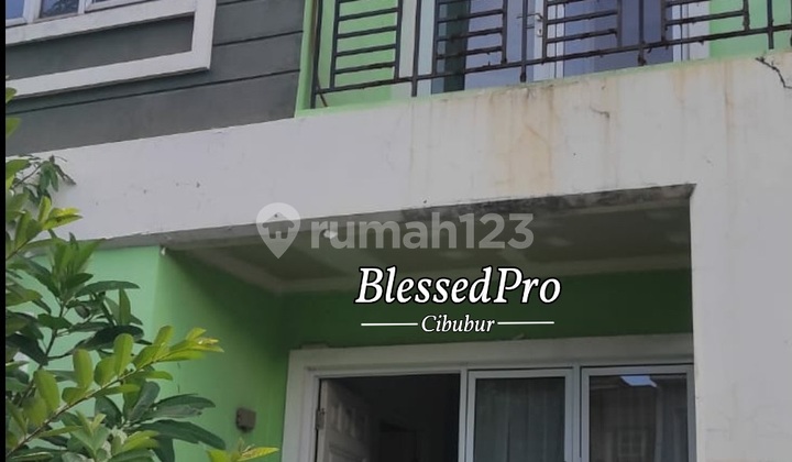 Rumah 2lantai Rangka Baja Ringan Siap Huni Kota Kota Cibubur 2