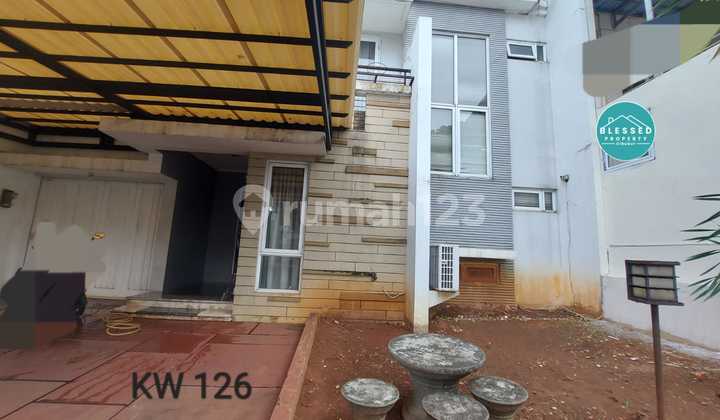 Dijual Cepat Rumah Bagus Ada Kolam Renang Di Kota Wisata Cibubur