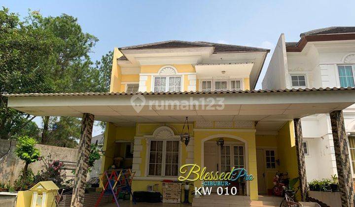 Dijual Rumah Modern Cantik, Cluster Depan Kota Wisata 1