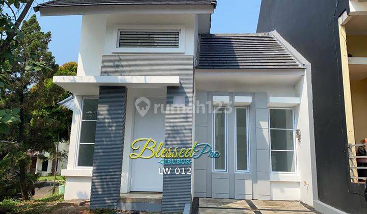 Dijual Rumah Modern Siap Huni di Cluster Depan, Legenda Wisata 1