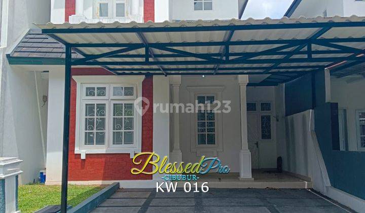 Dijual Rumah Cantik Modern Siap Huni. Cluster Fav, Kota Wisata 1