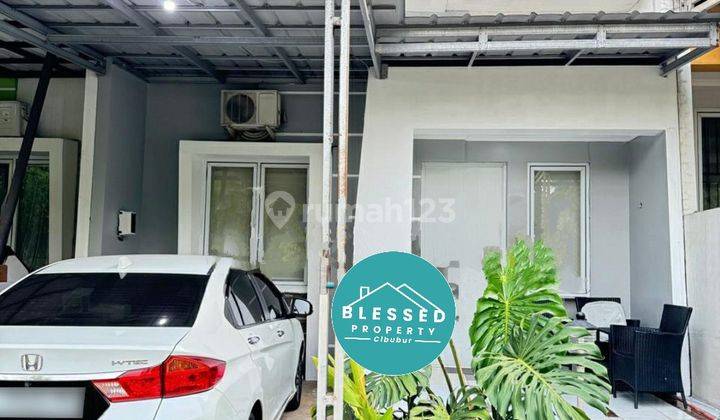 Rumah Bagus Minimalis Siap Huni SHB Legenda Wisata Cibubur 1