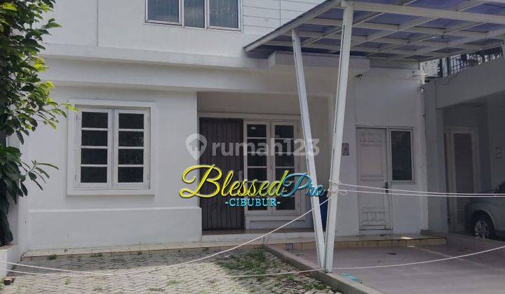  Rumah Minimalis Modern Baru Renov Dijual Murah Dalam Cluster Kota Wisata Cibubur 2