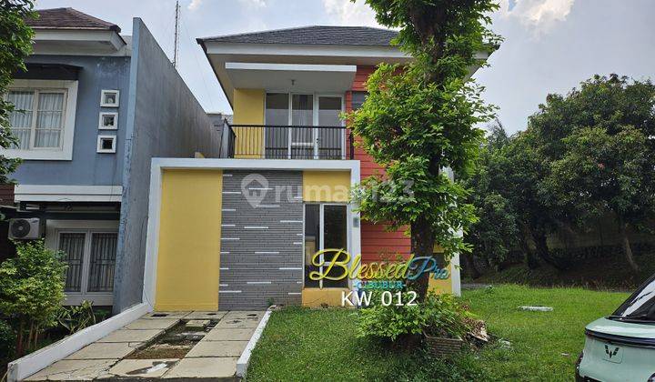 Dijual Rumah Modern 2 Lantai, Cluster Dpn Kota Wisata 1