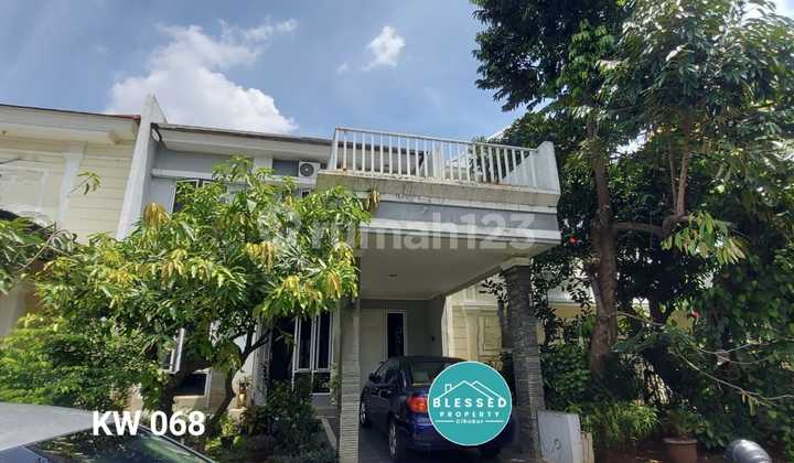 Dijual Cepat Rumah 2 Kt Dibawah Siap Huni Lt.128 Rangka Baja Ringan Kota Wisata Cibubur