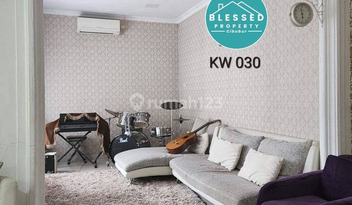 Rumah Mewah Minimalis Modern Dalam Cluster Favorit Kota Wisata 1