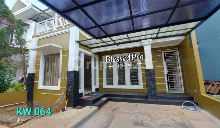 Dijual Cepat Rumah Murah Siap Huni di Kota Wisata Cibubur