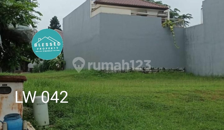Dijual Cepat Tanah Kavling 200m2 Harga Murah Kluster Strategis Legenda Wisata Cibubur