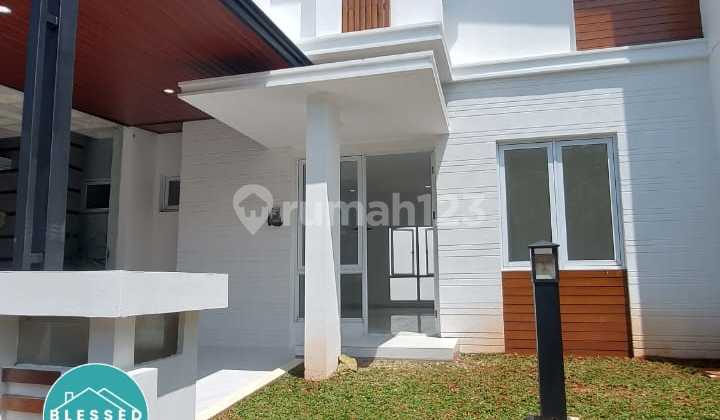 Rumah Murah Strategis Kluster Baru Kota Wisata Cibubur