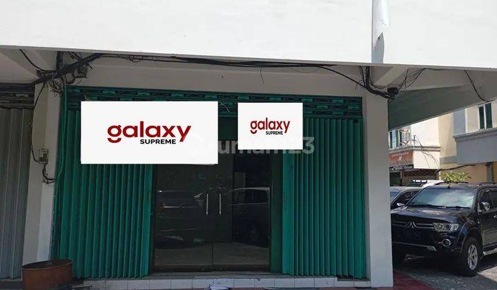 Ruko Hook Siap Pakai Strategis Mega Galaxy Baru Renovasi 2