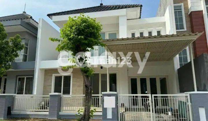 Rumah Siap Huni San Antonio Diego Terbaik Minimalis Pakuwon City 1