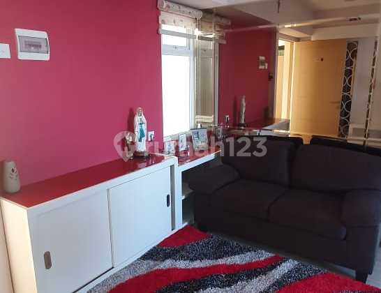 Educity Tower Yale 2 Bedroom Corner Fully Furnished with Electronics in Pakuwon City 2