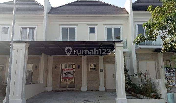  Rumah Siap Huni Greenland Wiyung Baru Gress Jalan Utama 1