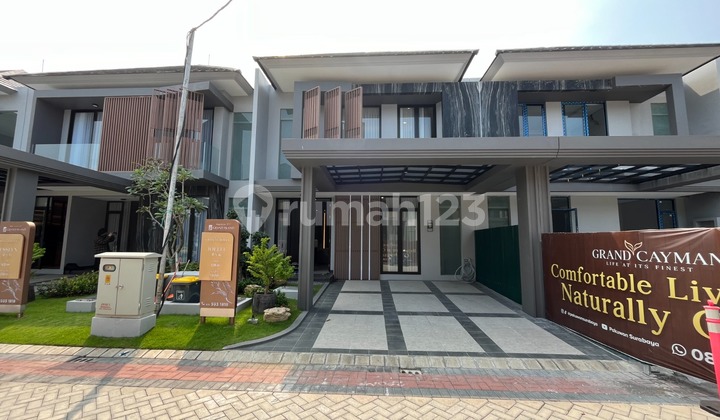 Rumah Baru Minimalis Grand Island Dkt San Diego Long Beach Pakuwon City