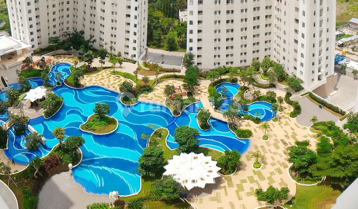 Educity Tower Harvard Apartment Type 2 Bedroom Corner Empty Unit 2