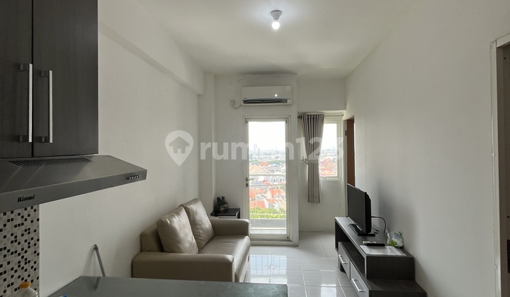 Puncak Dharmahusada Tower B Apartment 2 Bedroom Fully Furnished Cheap Electronics