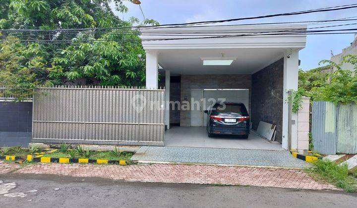 Rumah Minimalis Full Marmer Rungkut Asri Tengah Surabaya 1