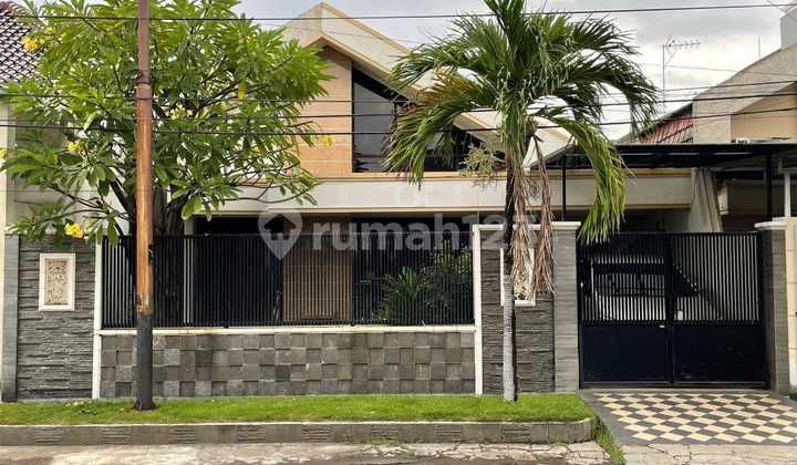 Rumah Kertajaya Indah Timur Strategis 1