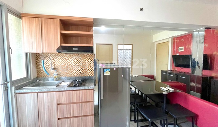 Apartemen Educity Harvard 2 Bedroom Full Furnish Elektronik 2