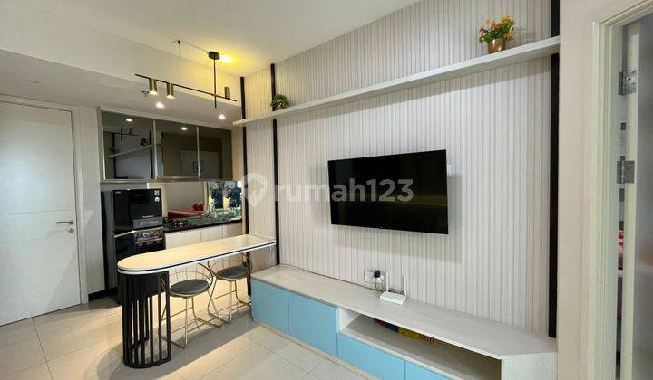 Apartemen Amor 2 Bedroom Siap Huni Full Furnish Elektronik 1