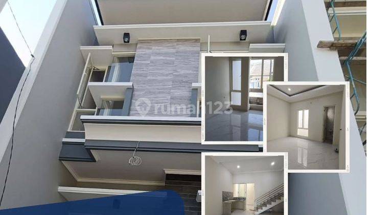 Rumah Minimalis New Gress 2 Lantai Sangat Dekat Raya Mulyosari 1