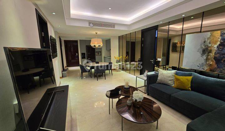 Apartemen one east full furnish elektronik mewah dekat Galaxy mall surabaya 1