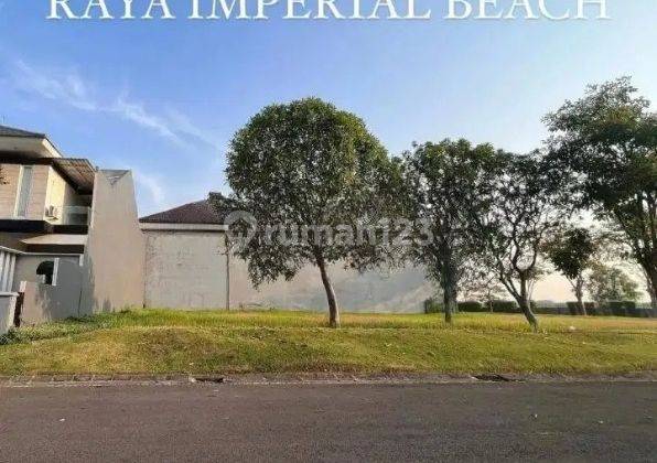 Tanah Kavling Siap Bangun Raya Imperial Beach pakuwon city surabaya 1