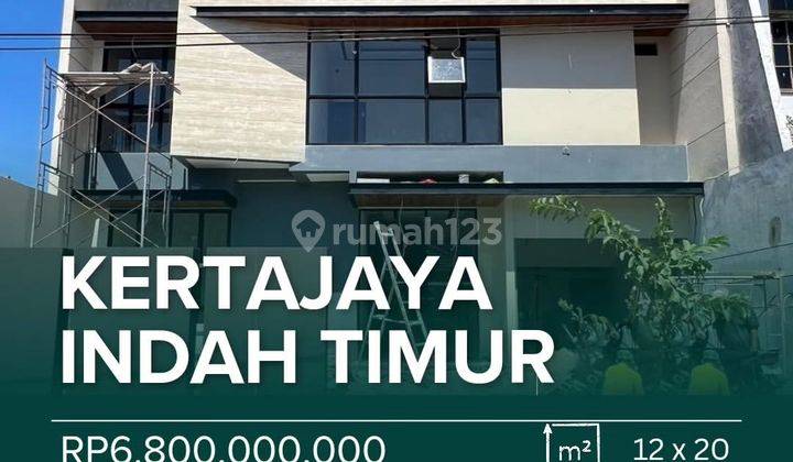 Rumah New Gress Strategis Siap Huni Dekat Galaxy Mall 1