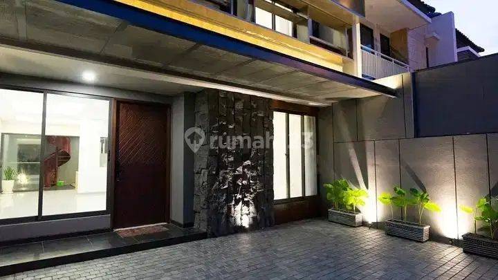 Rumah Estetik Minimalis Pakuwon City Siap Huni San Antonio 2