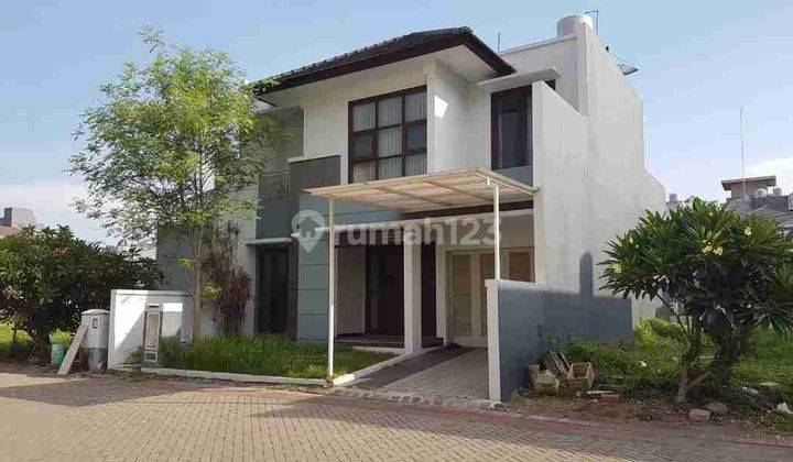 Rumah Staretegis Siap Huni Manyar Jaya Praja Semi Furnish 1