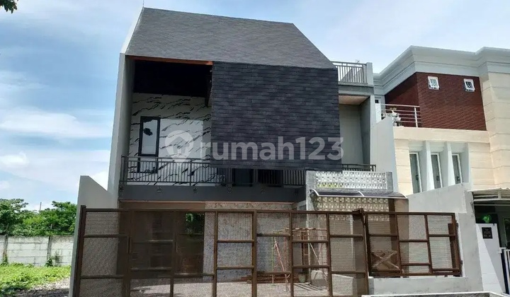 Rumah 3 Lantai Baru Gress San Antonio Pakuwon City Rumah 3 Lantai Baru Gress San Antonio Pakuwon City