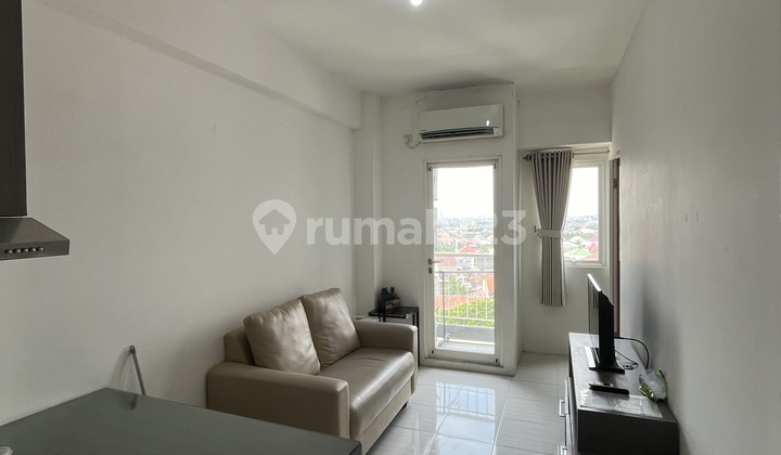 Apartemen Puncak Dharmahusada Tower B 2 Bed Full Furnish Elektronik Murah