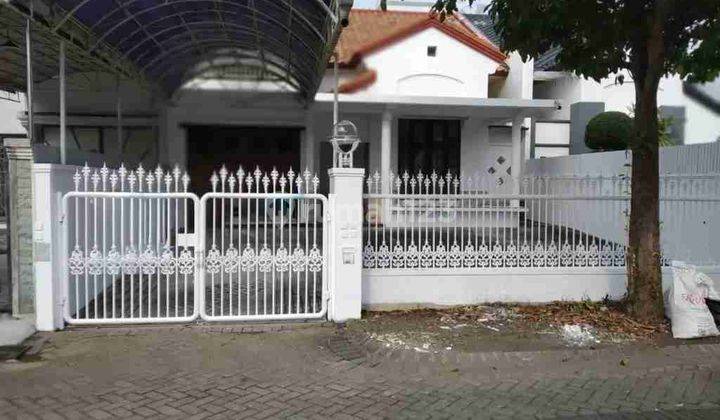 Rumah Semi Furnish Siap Huni Taman Puspa Raya Citraland Surabaya  1