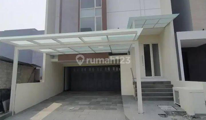 Rumah Siap Huni Suvadiva Grand Island Pakuwon City Surabaya Timur 1