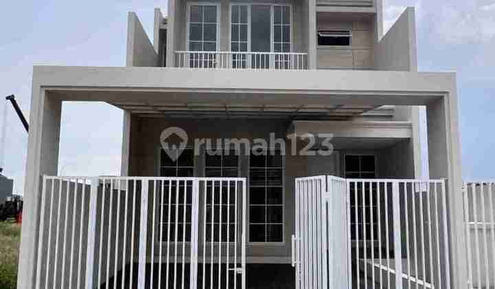 Rumah Siap Huni Jasmine Court Puri Galaxy 1