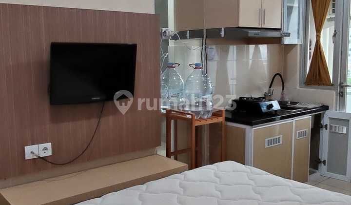 Educity Tower Yale Studio Type Apartment Furnished and Electronics 2