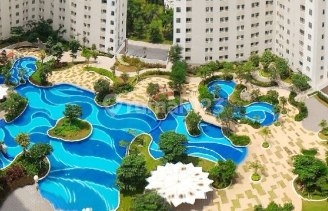 Educity Tower Harvard Apartment Type 2 Bedroom Corner Unit Empty 2