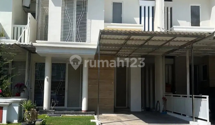 Long Beach Furnished House Near Hokky, San Antonio, San Diego Pakuwon City