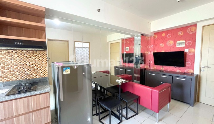 Apartemen Educity Harvard 2 Bedroom Full Furnish Elektronik 2