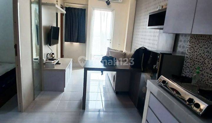 apartemen Puncak Dharmahusada tower B full furnish elektronik dekat ITS Unair WM surabaya timur 1