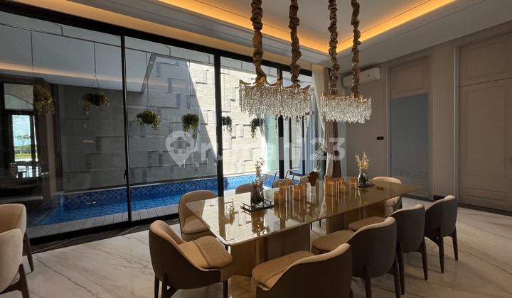 Rumah Baru Mewah Private Pool Grand Island Dkt Palm Beach San Antonio Pakuwon City