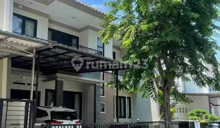 Rumah San Diego Pakuwon City Surabaya Timur Dekat Its Unair Galaxy Mall 1