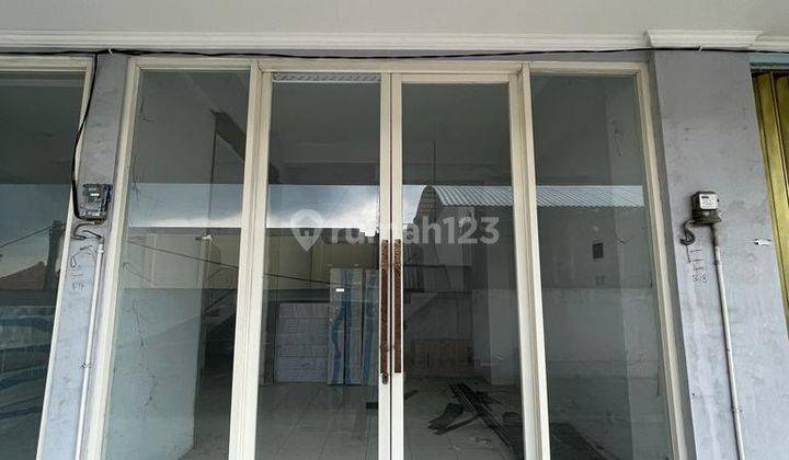 Ruko 2 Unit Jejer di Jalan S Parman Sidoarjo 1