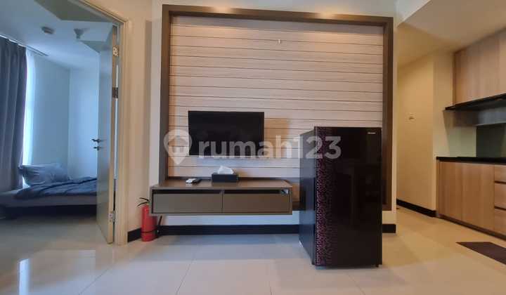 Amor Apartment 2BR Fully Furnished Direct Access to Shopping Mall PCM 2