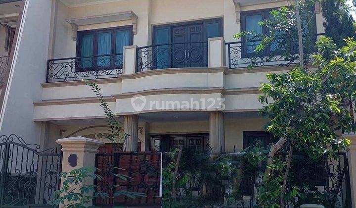 Rumah Taman Mutiara Pakuwon City Siap Huni Surabaya Strategis 1